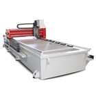 double-drive high efficiency cnc sheet metal v grooving cutting machine