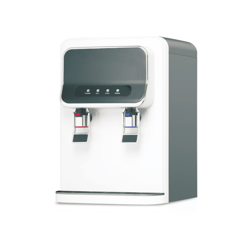 Portable Drinking Table Top RO Water Dispenser Machine with Hot Water