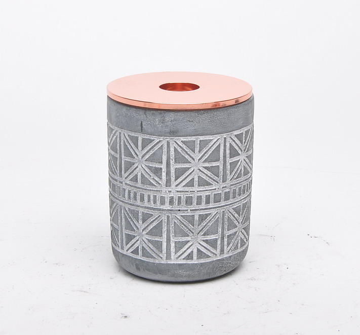 Fine tealight cylinder candle holders modern candle stands holder for candle