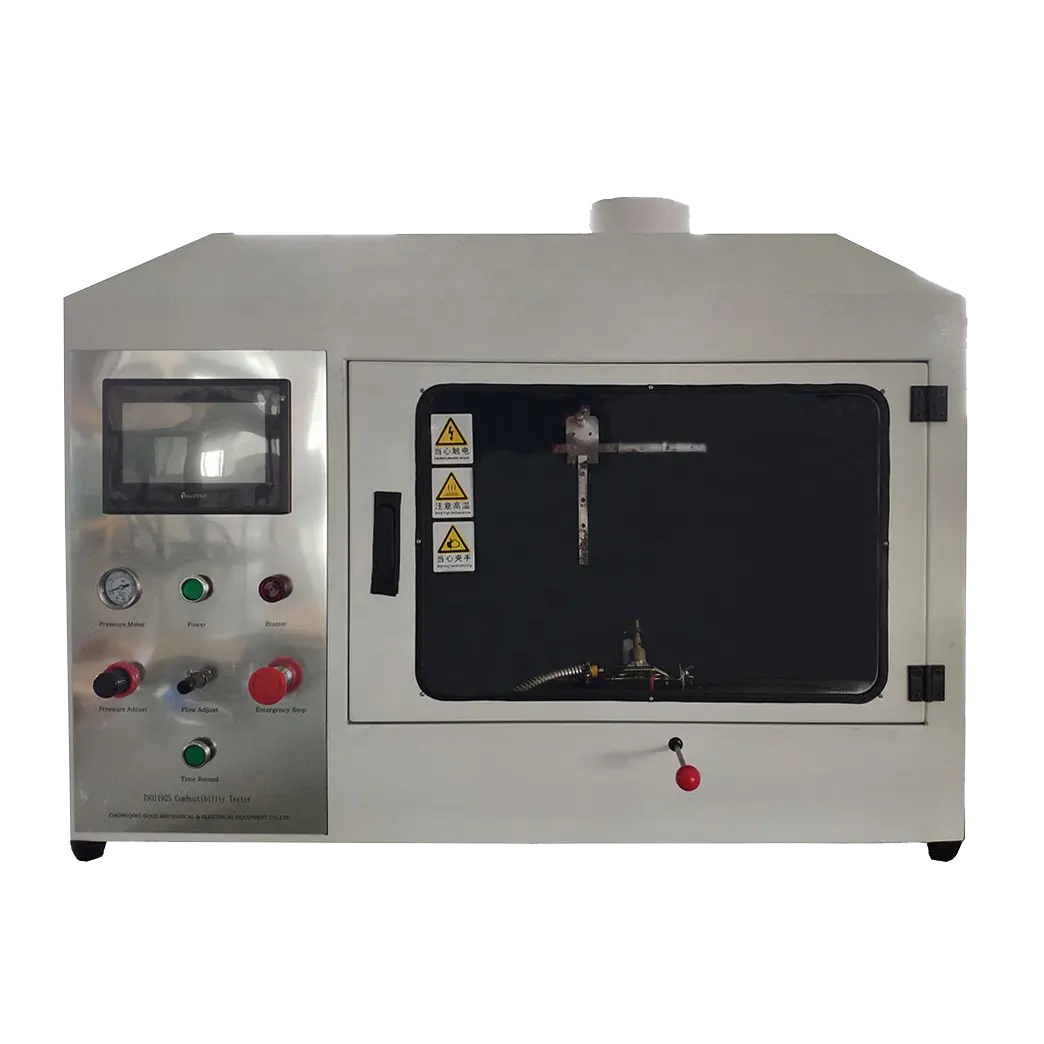 DIN 4102-1 Single Flame Source Test / Ignitability Test Apparatus