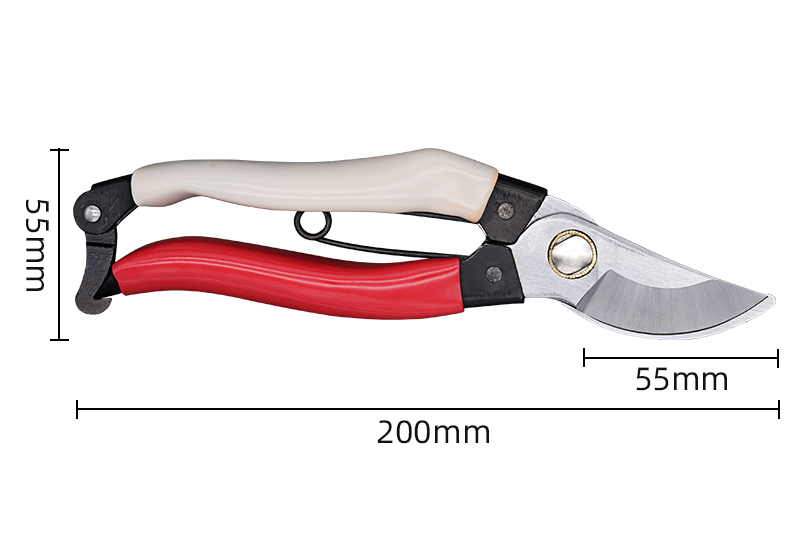 heavy duty flower garden tools stainless steel fruit tree pruning shears