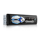 12V or 24V Multifunctional lossless music bluetooth MP3 player car radio with double USB quick charge