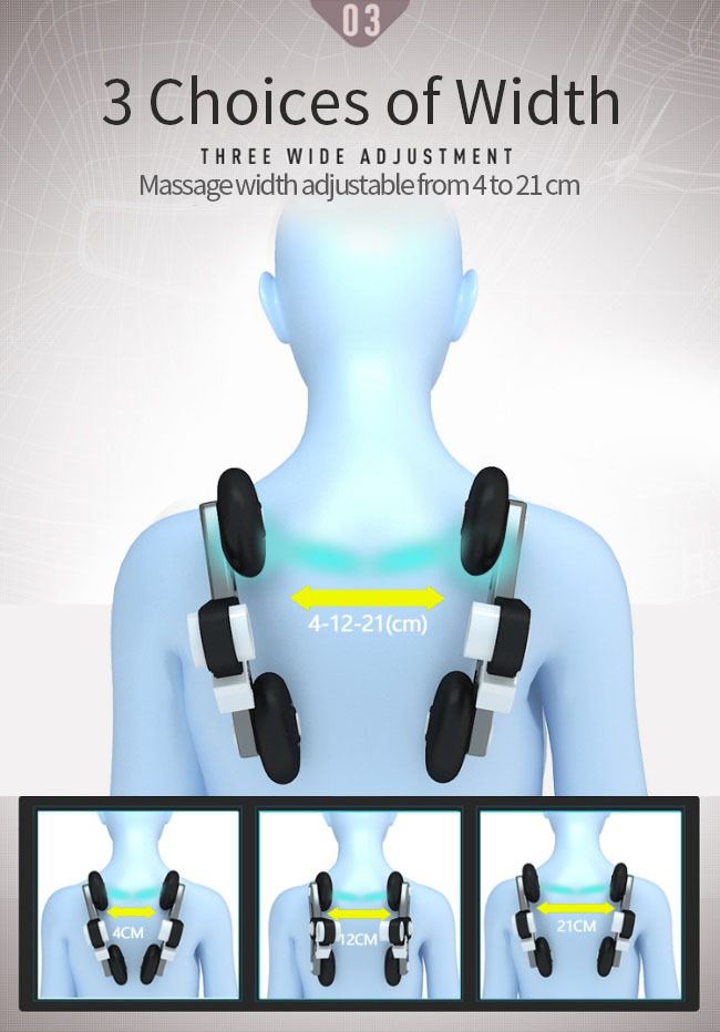 Household massage chair, whole body massage, neck massage capsule type electric massage chair