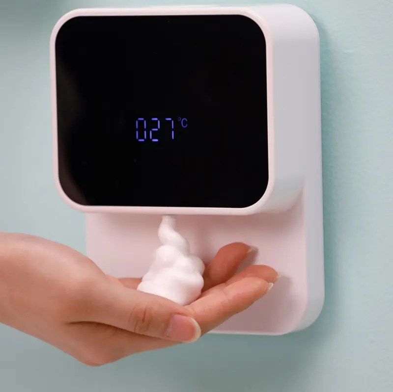 Blitzblue 280ml Touchless Hand Sanitizer Gel Liquid Sensor Wall Mounted Automatic Soap Dispenser