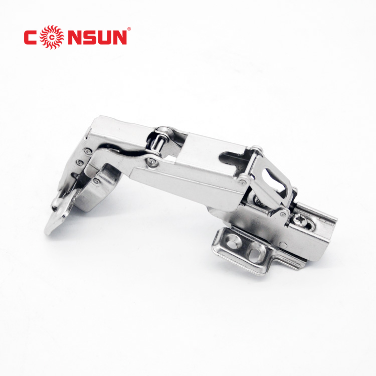 165 degree stainless steel soft closing hinge