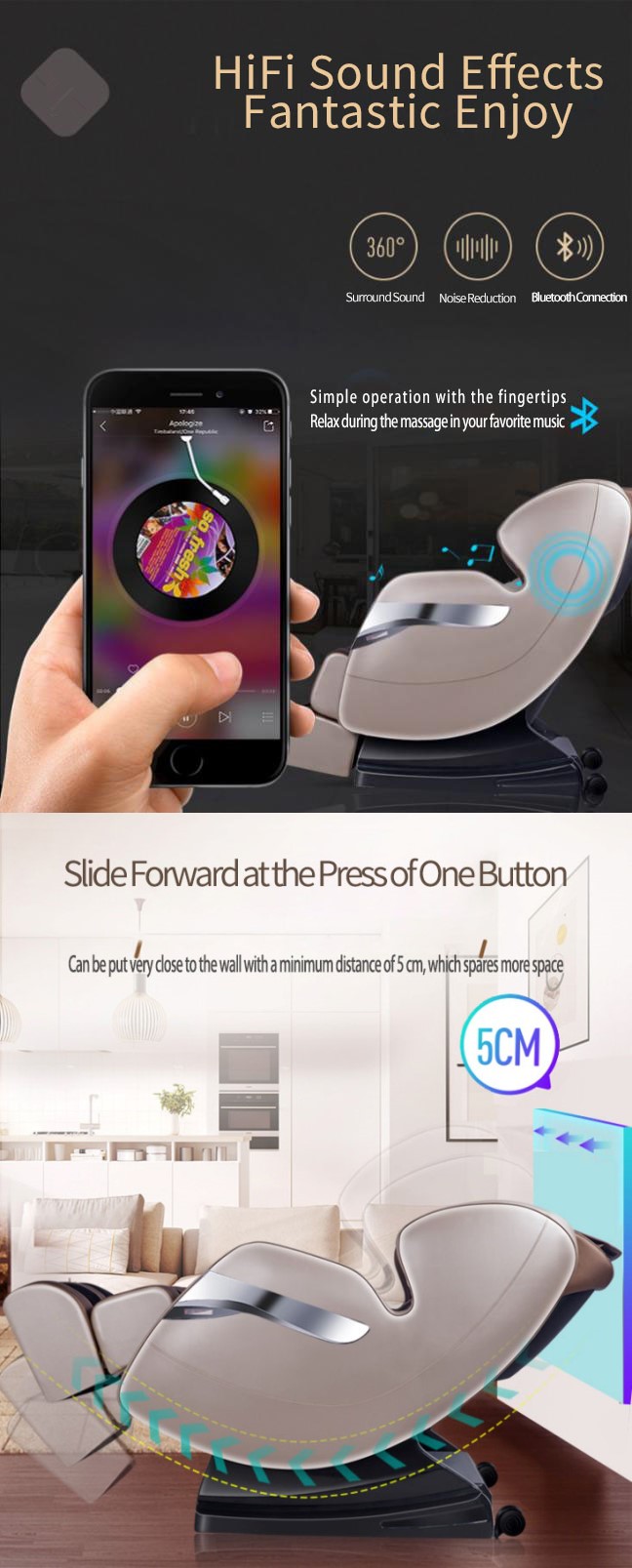 Household massage chair, whole body massage, neck massage capsule type electric massage chair