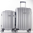 China factory 3 pieces double wheels Carry-on Travel Trolley Luggage Bag suitcase sets