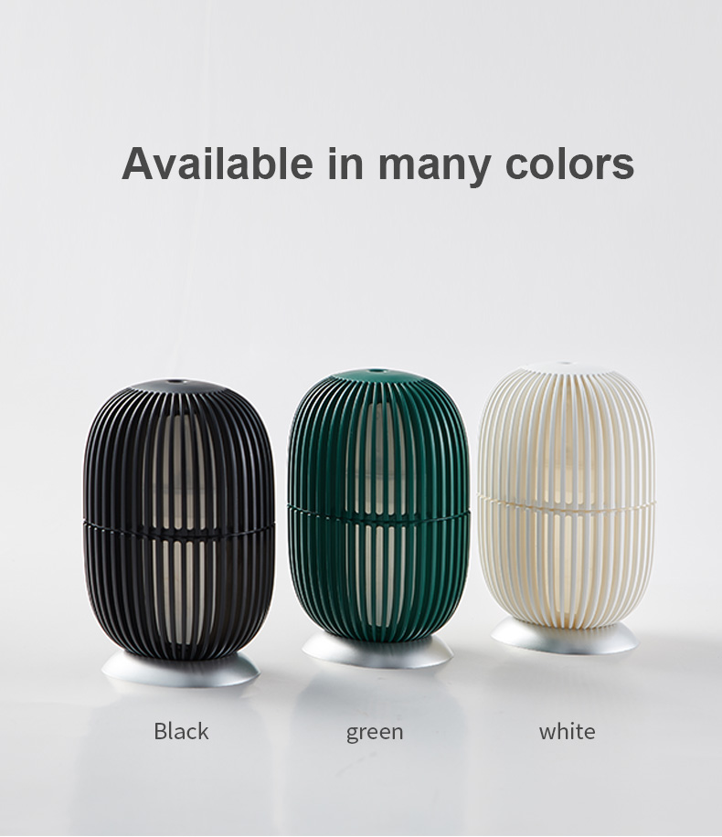 Auto Change 7 Led Lights Decoration Mini Perfume Diffuser Air Nano Humidifier