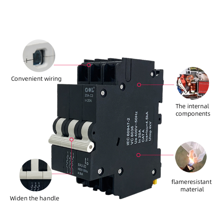 New Arrival Qualified Fast Shipping Top Sale 50a circuit breaker