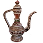 Interior decoration pot of handicrafts with xinjiang ethnic characteristics populus euphratica