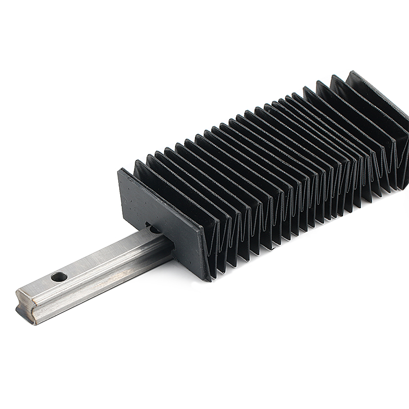 Guide rail HGR20mm-1000/1500/2000/2500 liner telescopic protective cover linear guide dust cover