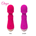 Hot selling waterproof charging silicone massager vibrator stick female sex toys flirting masturbation appliances