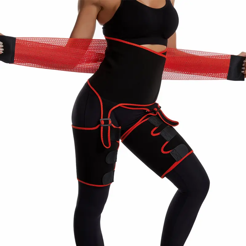 Waist Trimmer Slimming Belts Waist Trainer Shaping Neoprene Thigh Shaper High Waist Ultra Light Thigh Trimmer Butt Lifter Shapew