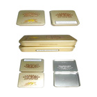 2019 Wholesale Premium Quality Mint Tin Box With Hinged Lid For Cigarette