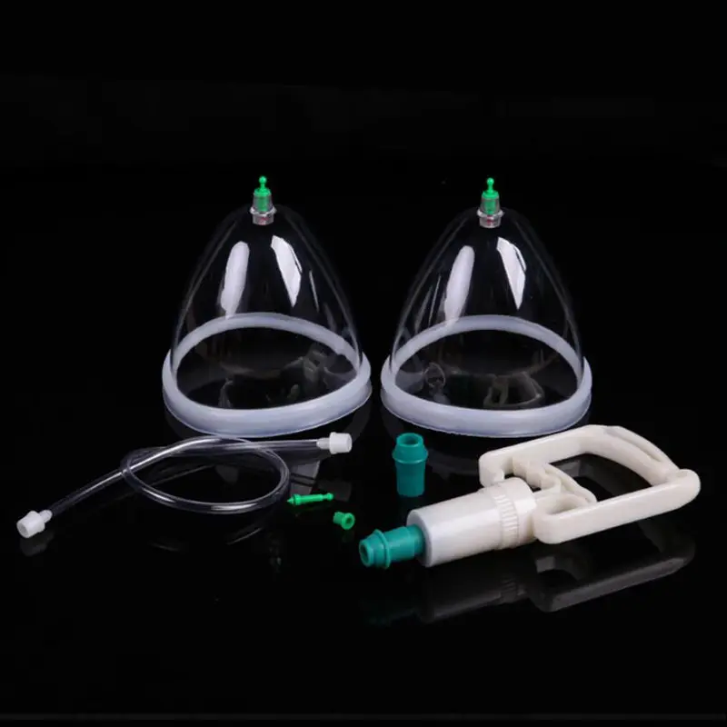 Breast Enlargement Pump for Women Chest Vacuum Cupping Body Massager Chest Enhancement Cupping Suction Pump Breast Amplifier