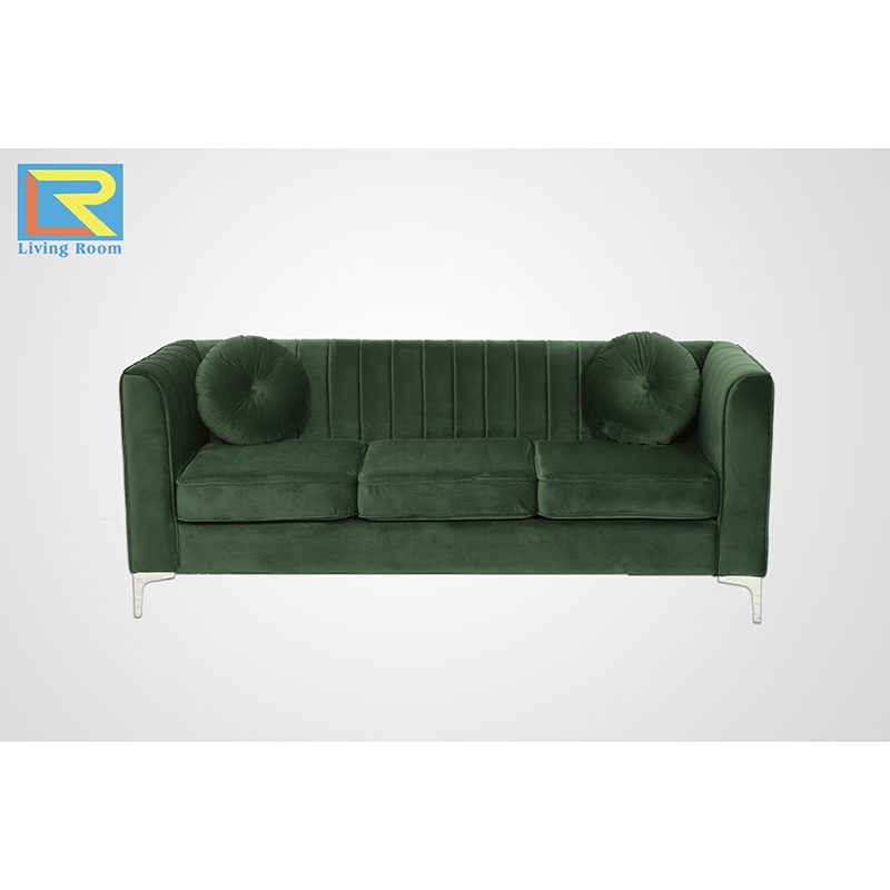 Hot sale  Three seat sofa  Modern combination living room sofa Three seat sofa