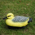 Plastic Greenhead Duck Floater Decoys Duck Hunting Decoy for Decoration