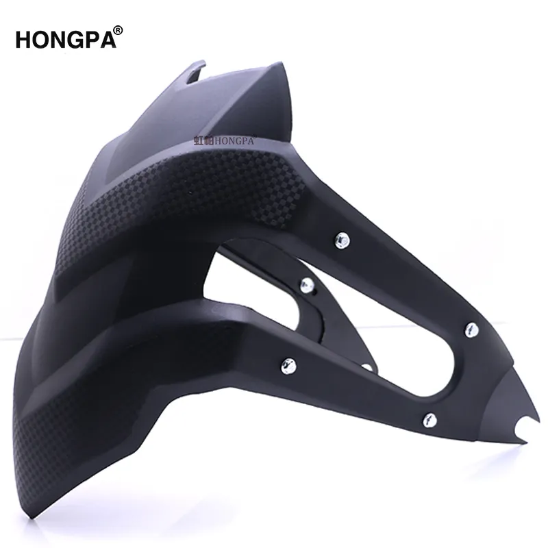 Motorcycle Rear Fender Cover With Mounting Bracket For Kawasaki Z250 CBF190R