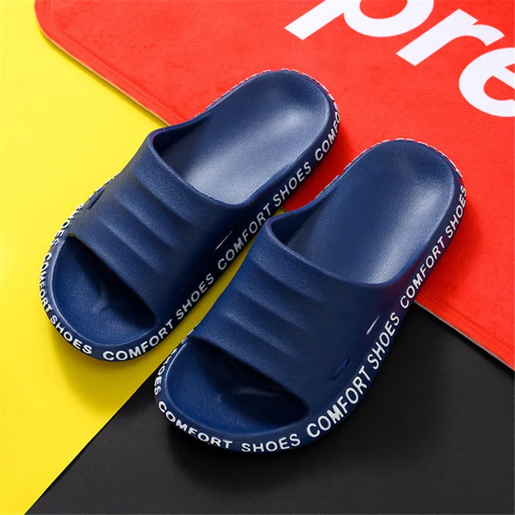 New Flats Sandals Summer Slippers for Women Men Indoor Outdoor Platform Slipper