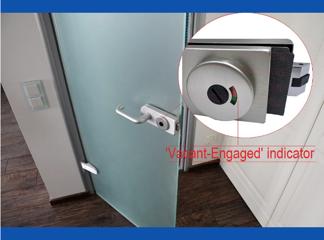 Glass Door Lock For Bathroom Swing Glass Door Lock Latches With Lock And  Handles