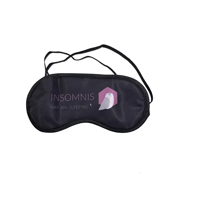 Personalized Hot Sale Polyester Sleeping Eye Masks