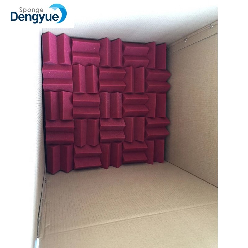Car KTVRoom Sound Absorber 25mm Flame-retardant Acoustic Foam Deadening Proofing