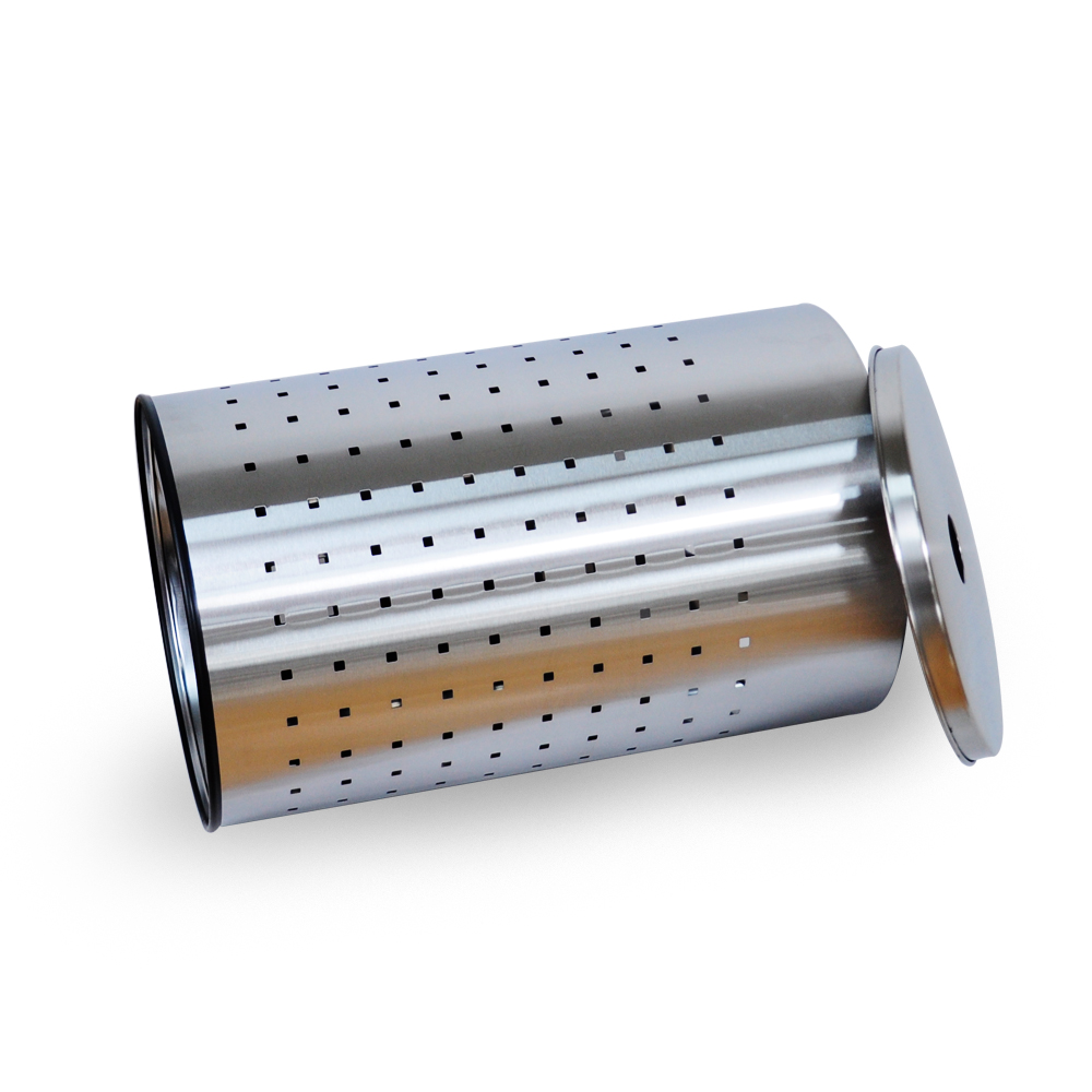 Modern Design Stainless Steel Round Trash Can