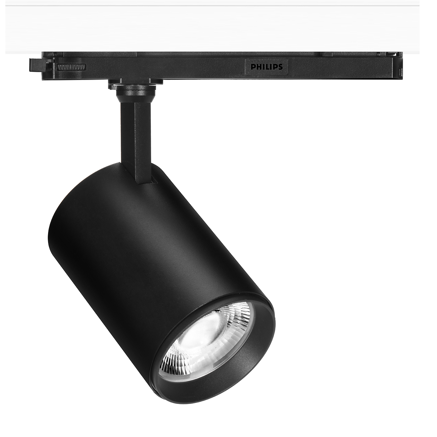 Classic European 5 Year Warranty Dimmable Track Rail 35W Integrated COB LED Track Spot Light