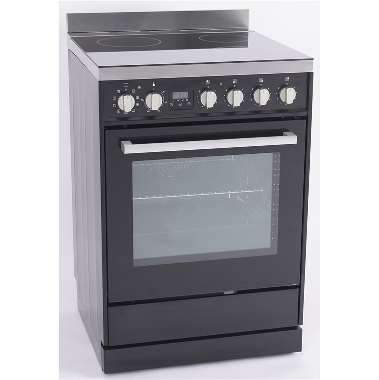 Electric Ceramic Cooktop Freestanding Stove Oven