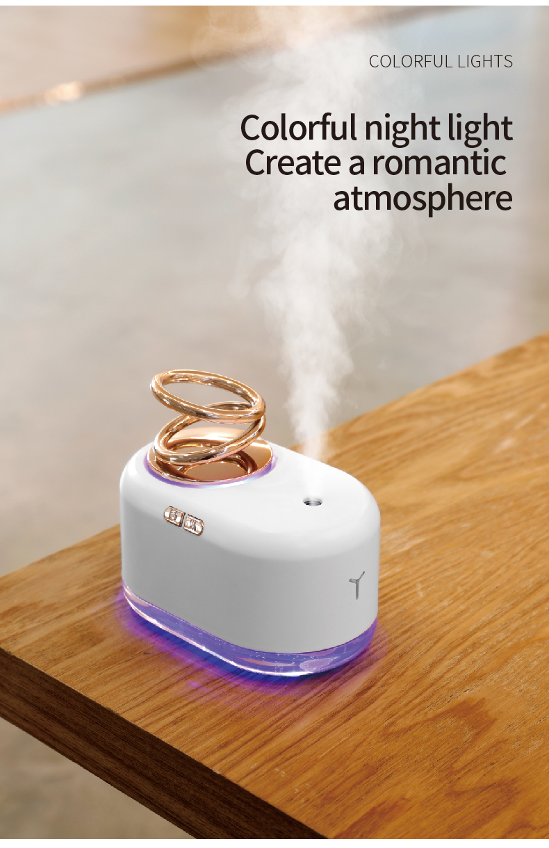 WYWD Factory Direct Supply New Arrival Customized House Humidifier Relieve Fatigue Dual Mode Persistent Spray