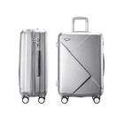 ABS PC suitcases set 3 pcs travel trolly bag travel suitcase carry-on luggage