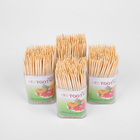 Eco-Friendly Interdental Brush Bamboo Toothpicks, Wholesale biodegradable Tooth pick