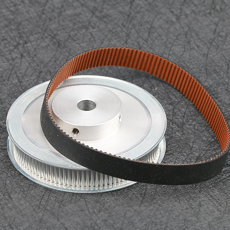 8 10 16 20mm bore Aluminium Alloy MXL XL HTD 2M 3M 5M 150T teeth timing belt pulley