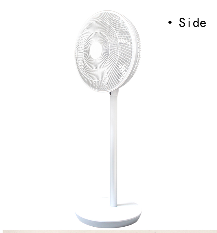 12 Inch 16 Inch 12v 15000mA Battery Rechargeable Stand Fan DC Brushless Motor Portable Rechargeable Fan