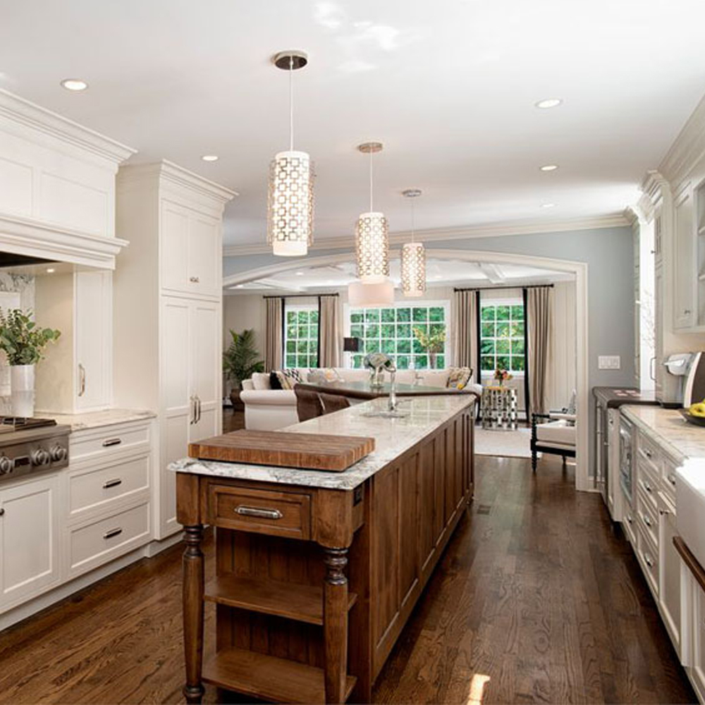 Allure kitchen cabinets bahrain full wood