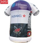 Advertising inflatable jerseys dress Clothes Model, inflatable T-shirt for advertising Hot