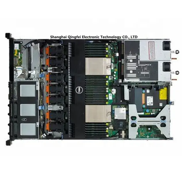 Used Dell PowerEdge R620 Rack Server E5-2609 16G 146GB*3 SAS