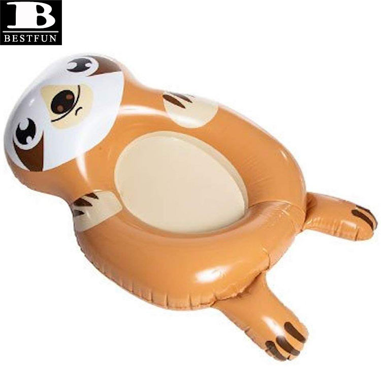 inflatable sloth float