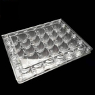 Cheap price PVC Blister 30 Quail egg Plastic Tray