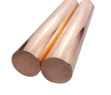 Factory price copper rods and bars of recycling copper and copper alloys rod