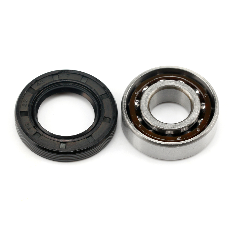 single double lips brown FKM black NBR with spring Rubber skeleton oil seals TC 8X24X7 15*30*10 16X24X4 20X35X5 21X35X7 22x28x4