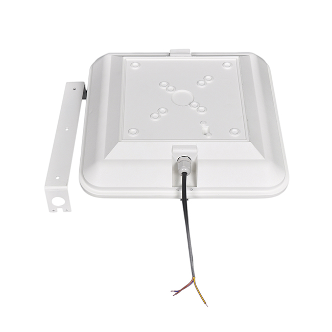 IP65 Rechargeable battery back up emergency Motion sensor led ceiling light