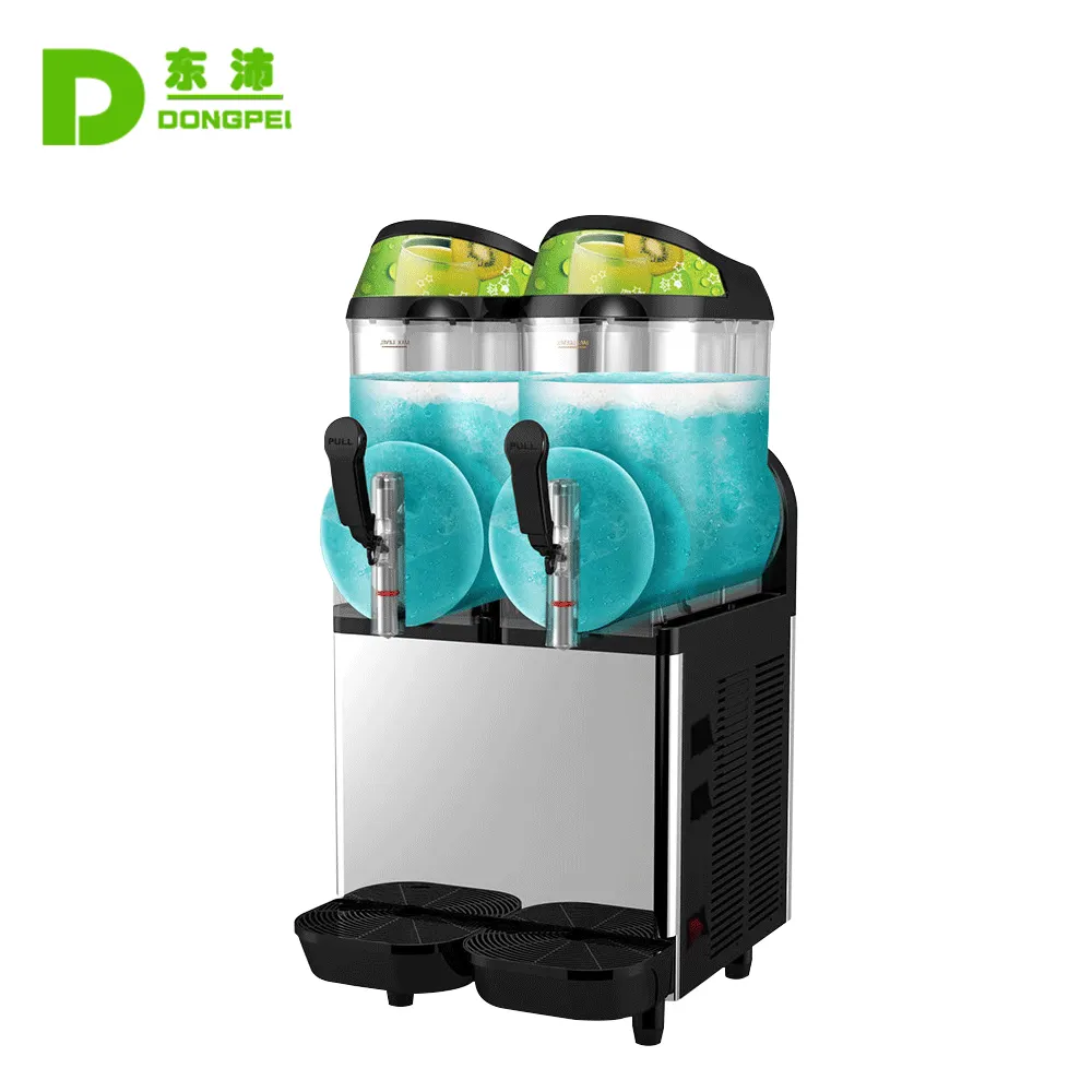 Slush machine 12L*2 Snow Melting Machine for Commercial Industry mini slush machine