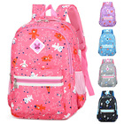 Wholesale Children Girls School Backpack Schoolbag Multi-Pockets School Backpack Simple School Student Bag