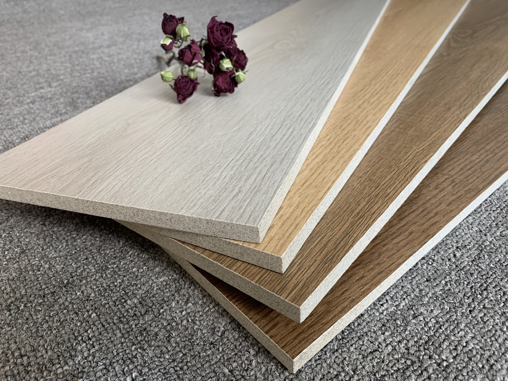 Wholesale china porcelain oak wooden look tiles for floor 200x1000mm/8"x40"