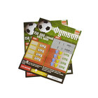 Custom Paper Scratch Cards Printing Manufacturer