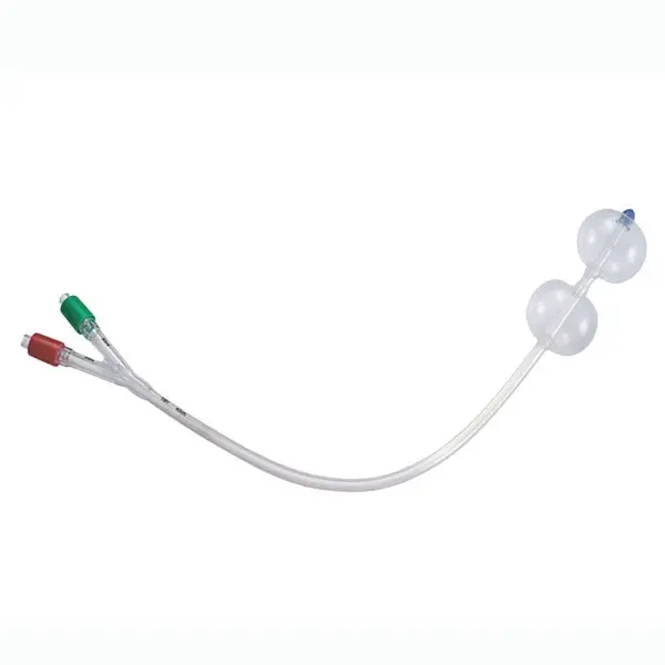 TUV CE0123 certified NMPA register Disposable Silicone Cervical Ripening Double Balloon Dilation