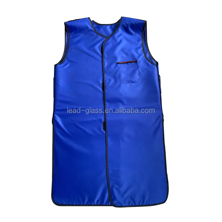 Type Vest And Skirt 0.35mmPb X-ray Protection Lead Apron For CT Room