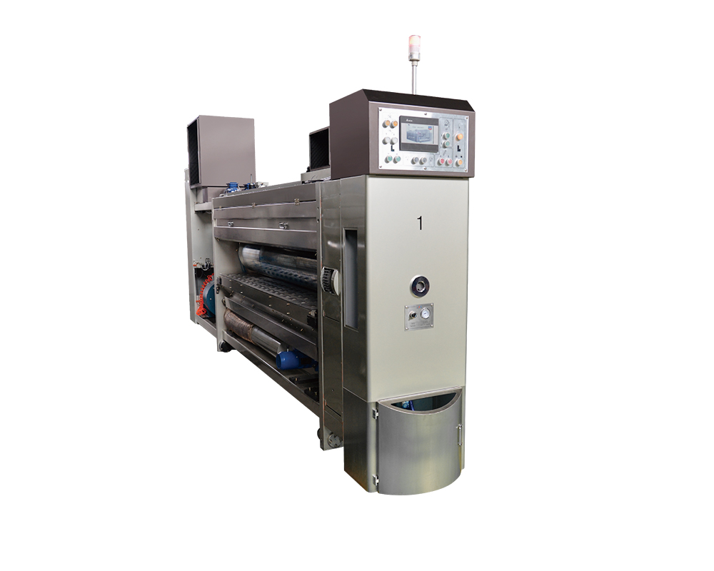 真空Transfer Slotting Carton Box Printing Machine 250pcs/min 1