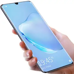 Factory whosale Note20+ Face Access 6.7 inch touch big screen 8+256G HD camera android customize logo smartphone